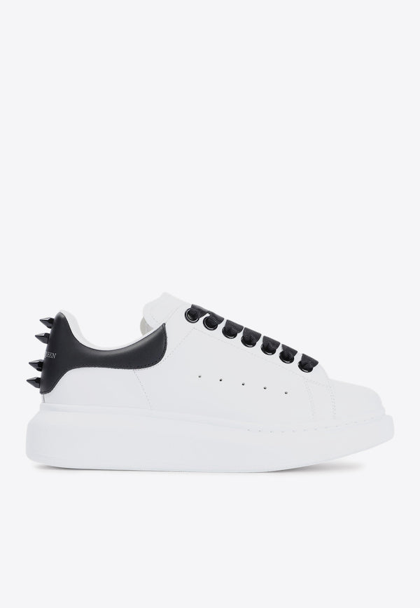 Oversized Spike-Studs Low-Top Sneakers