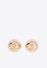 VLogo Signature Stud Earrings