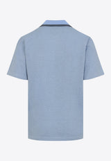 Logo-Embroidered Polo T-shirt