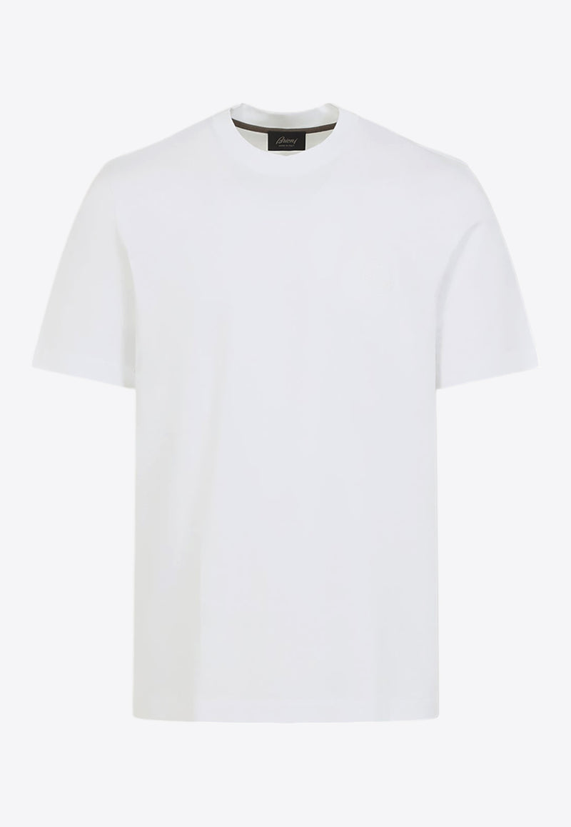 Short-Sleeved Crewneck T-shirt