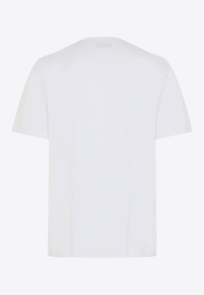 Short-Sleeved Crewneck T-shirt