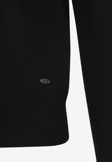 Cashmere High-Neck in Cashmere and Silk