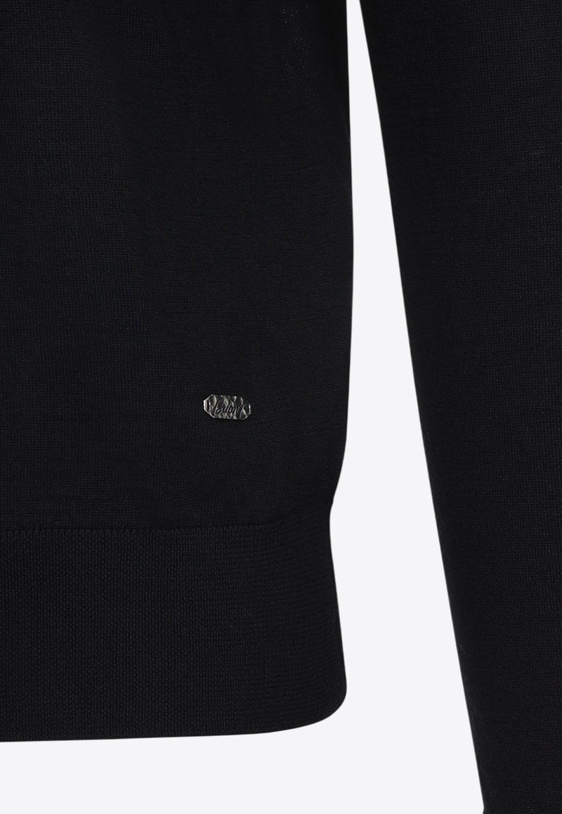 Cashmere High-Neck in Cashmere and Silk