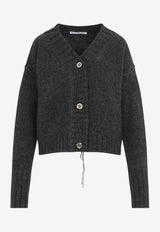 Knitted Wool Cardigan