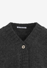 Knitted Wool Cardigan