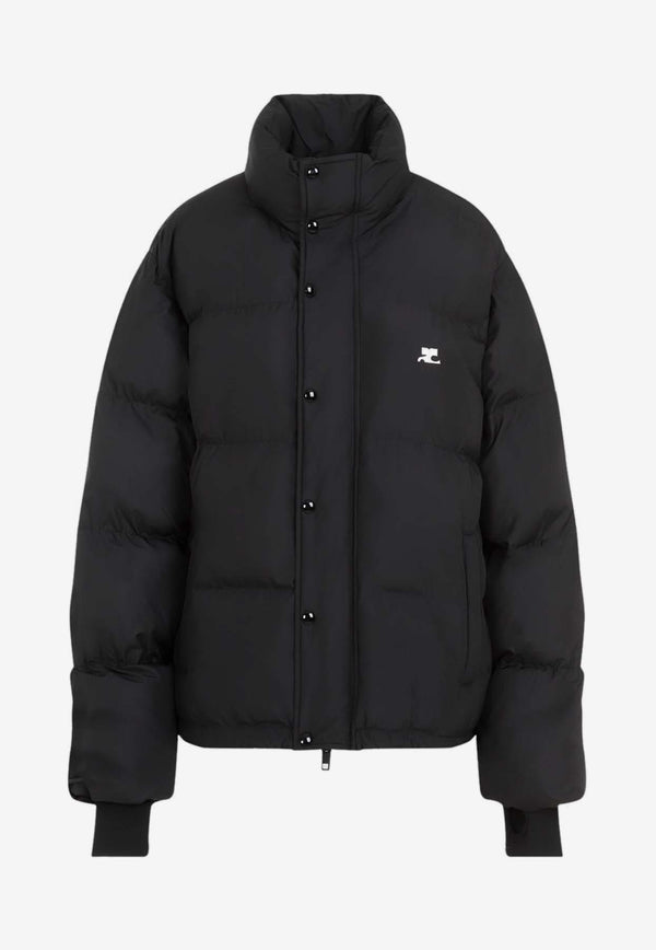 Logo Puffer Jacket