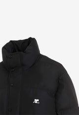 Logo Puffer Jacket