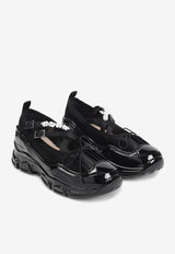 Criss Cross Tracker Ballerina Sneakers