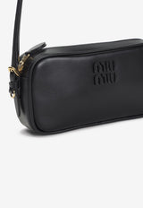 Beau Leather Shoulder Bag