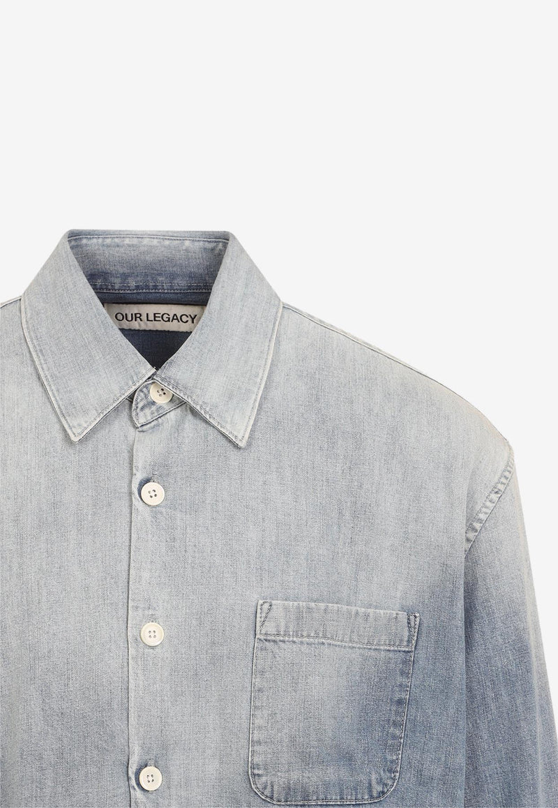 Above Long-Sleeved Shirt