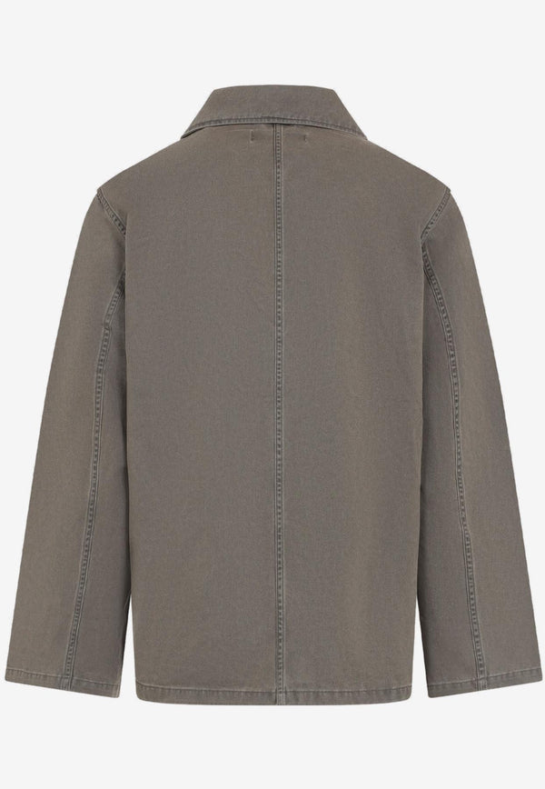 Washed-Out Overshirt