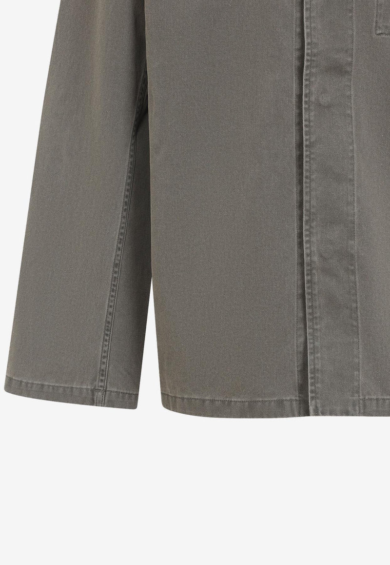 Washed-Out Overshirt