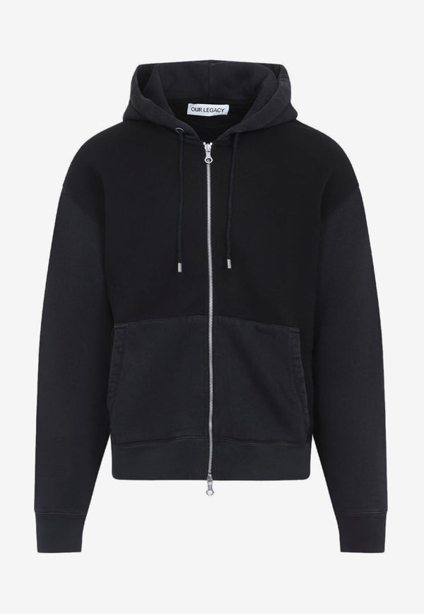 Rascal Zip-Up Hooded Sweatshirt
