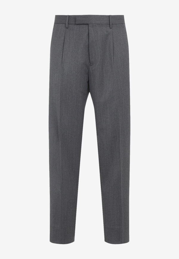 Wool Tailored Pants