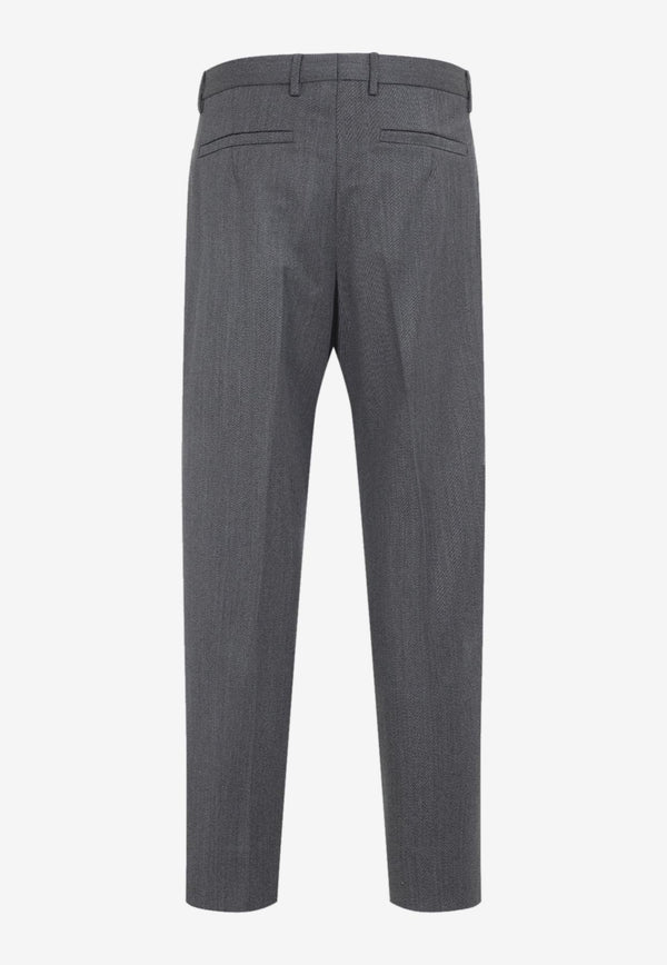 Wool Tailored Pants