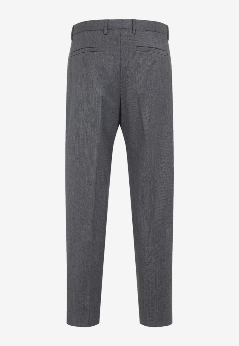 Wool Tailored Pants