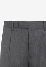 Wool Tailored Pants