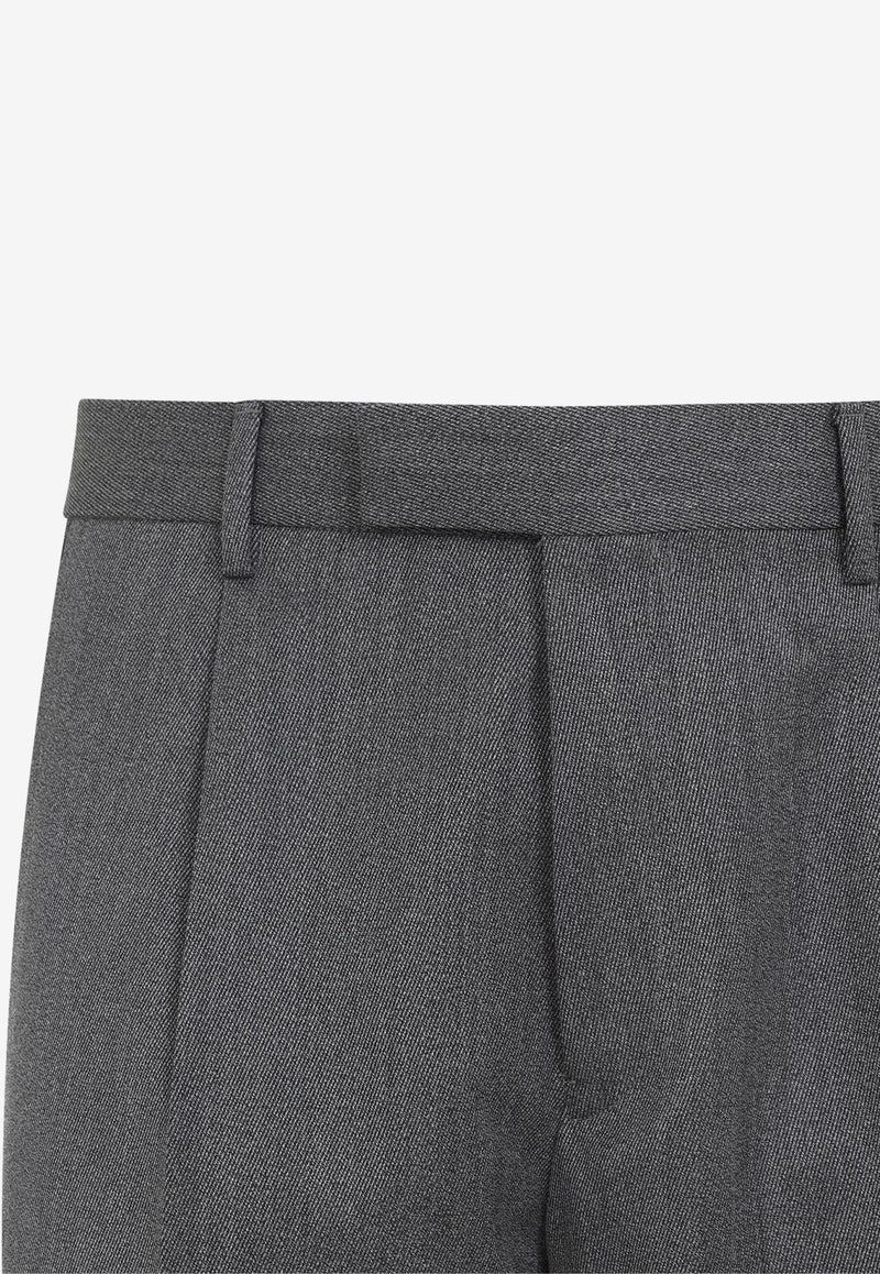 Wool Tailored Pants