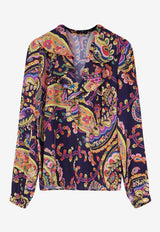 Printed Buttoned Shirt