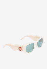 Memphis Rectangular Sunglasses