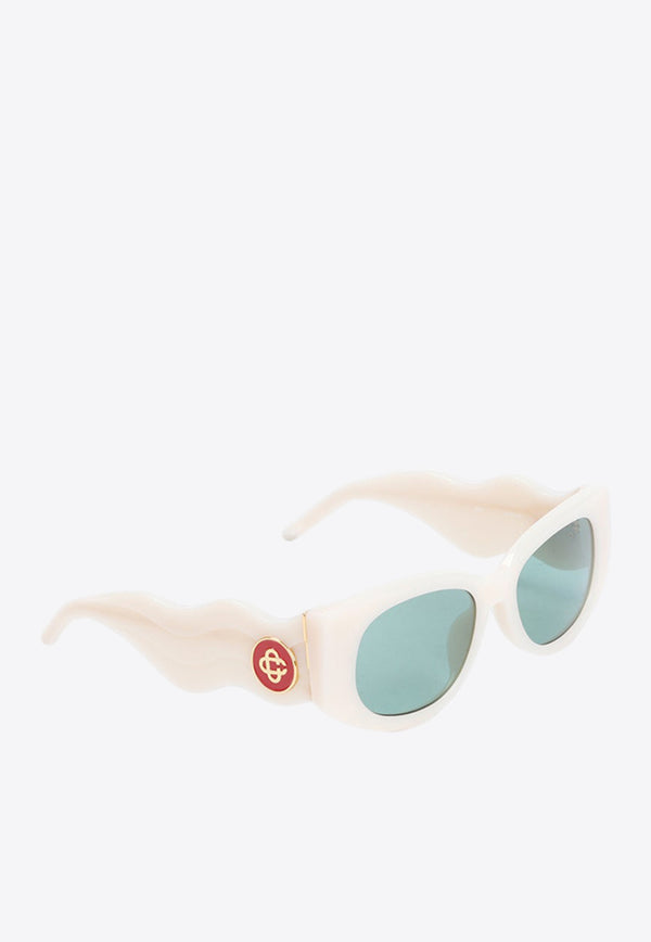 Memphis Rectangular Sunglasses