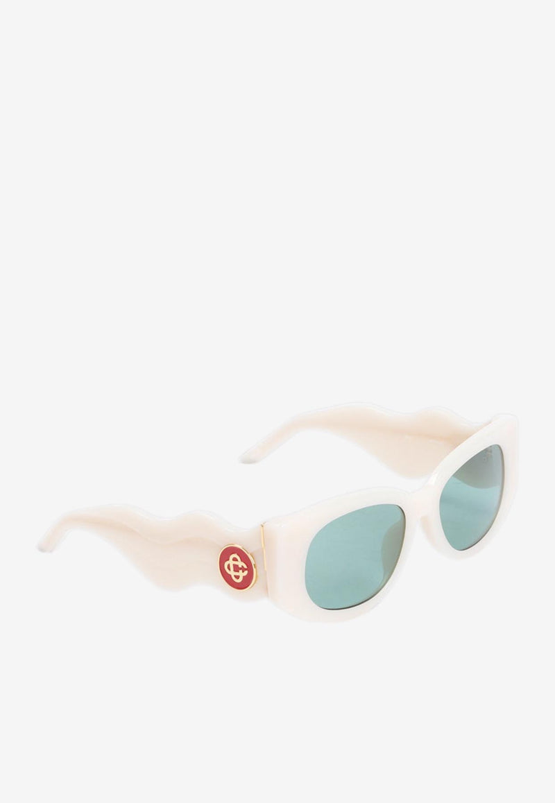 Memphis Rectangular Sunglasses