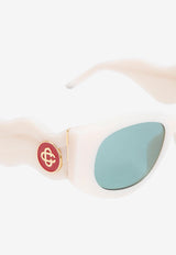 Memphis Rectangular Sunglasses