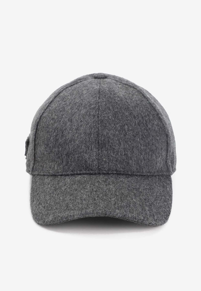 Wool Felt Baseball Cap