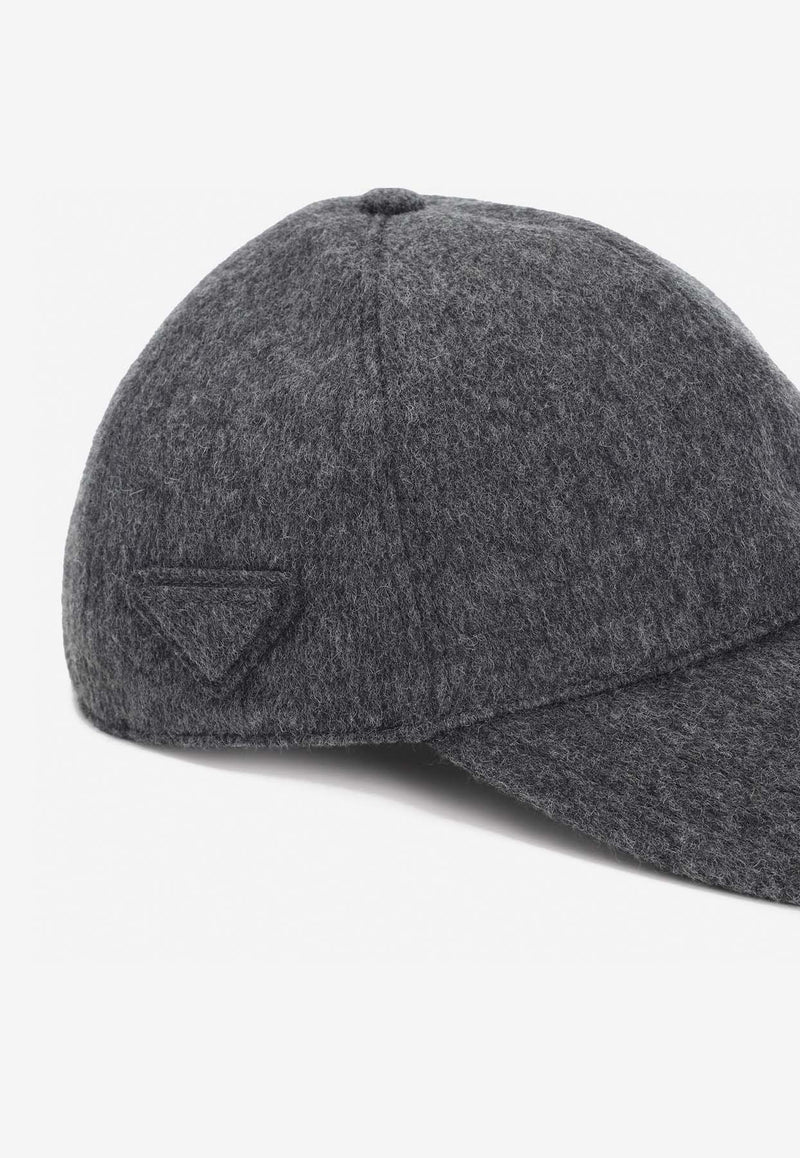 Wool Felt Baseball Cap