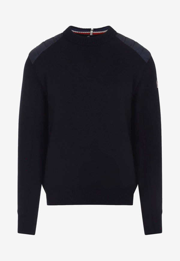 Virgin Wool Pullover Sweater