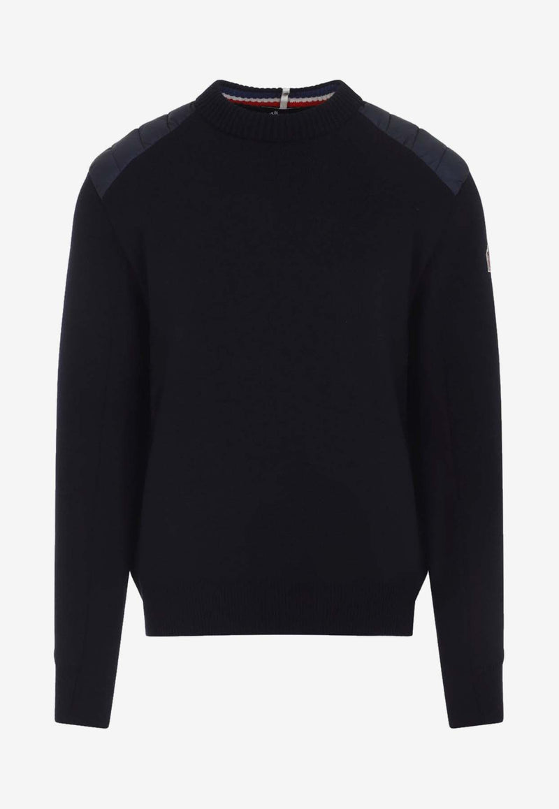 Virgin Wool Pullover Sweater