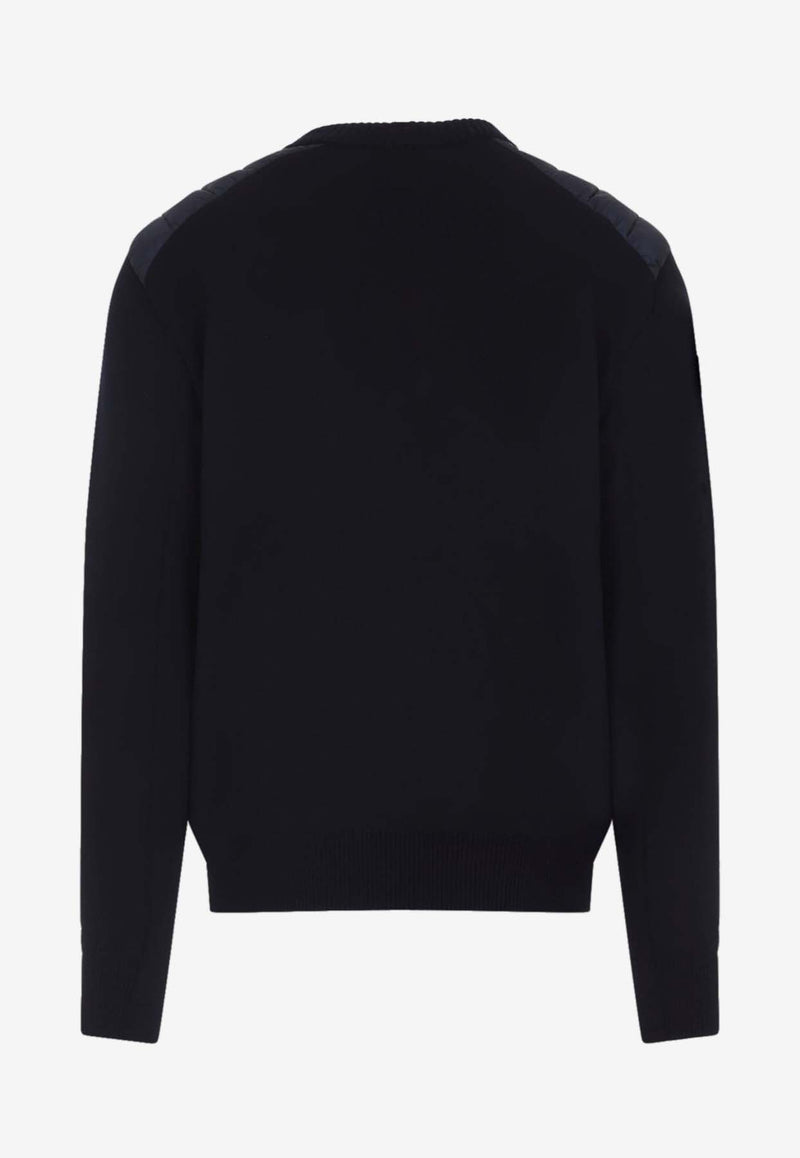 Virgin Wool Pullover Sweater