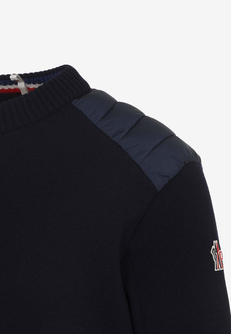 Virgin Wool Pullover Sweater