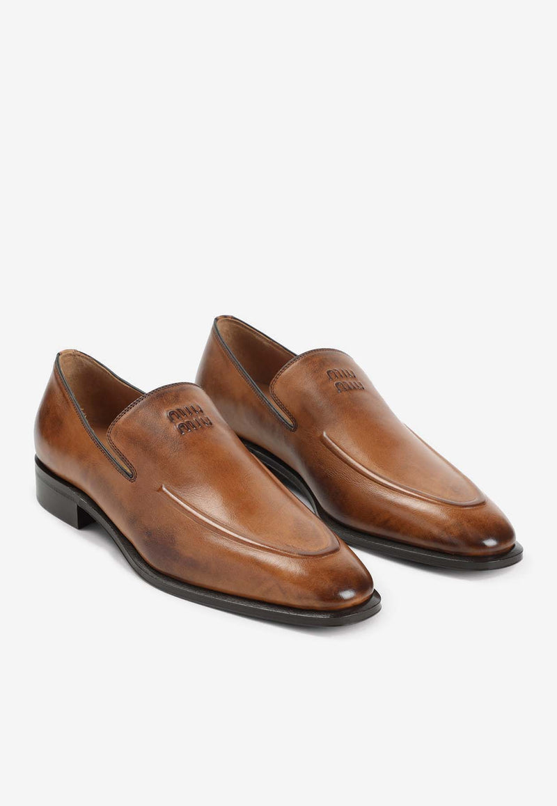 Vintage Leather Loafers