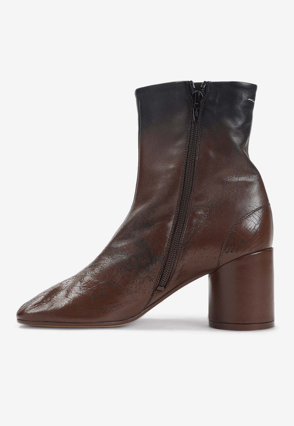 Anatomic Leather Ankle Boots