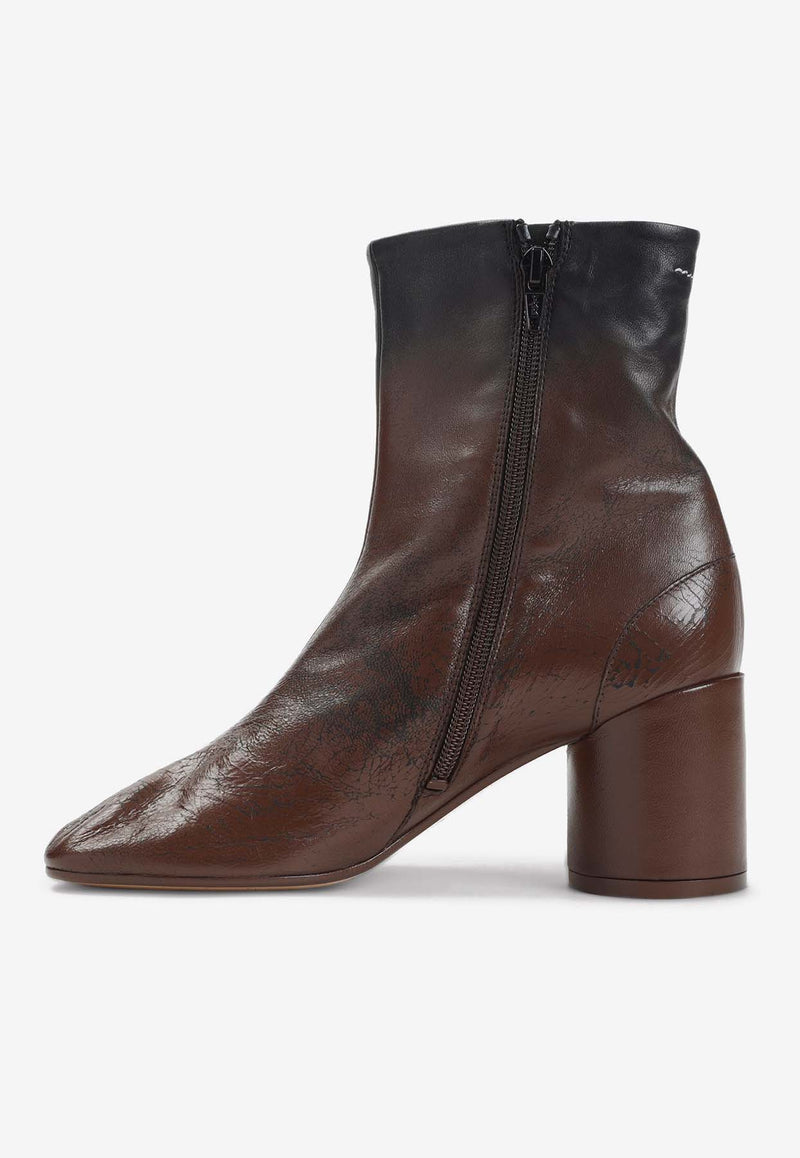 Anatomic Leather Ankle Boots