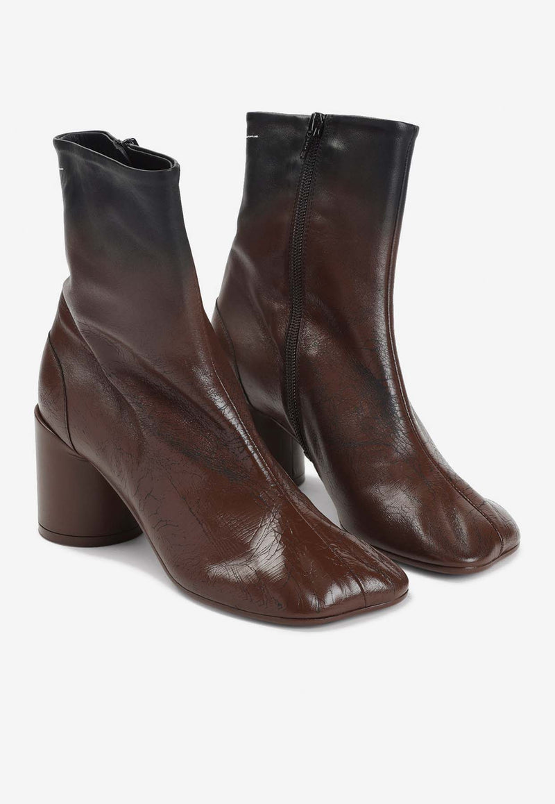 Anatomic Leather Ankle Boots