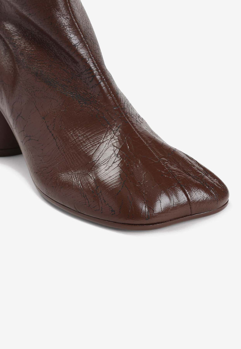 Anatomic Leather Ankle Boots