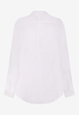Logo-Embroidered Buttoned Shirt