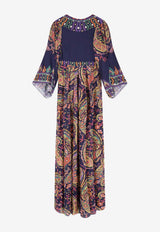 Printed Maxi Dress