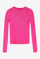 Ribbed Crewneck Sweater