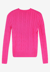 Ribbed Crewneck Sweater