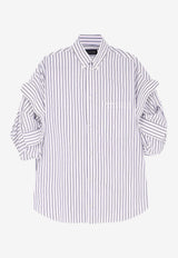 Logo-Embroidered Buttoned Shirt