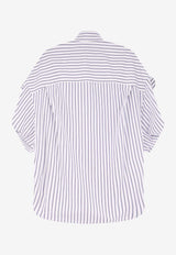 Logo-Embroidered Buttoned Shirt