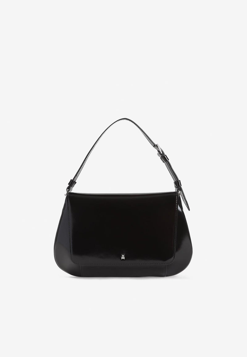 Ami Leather Shoulder Bag