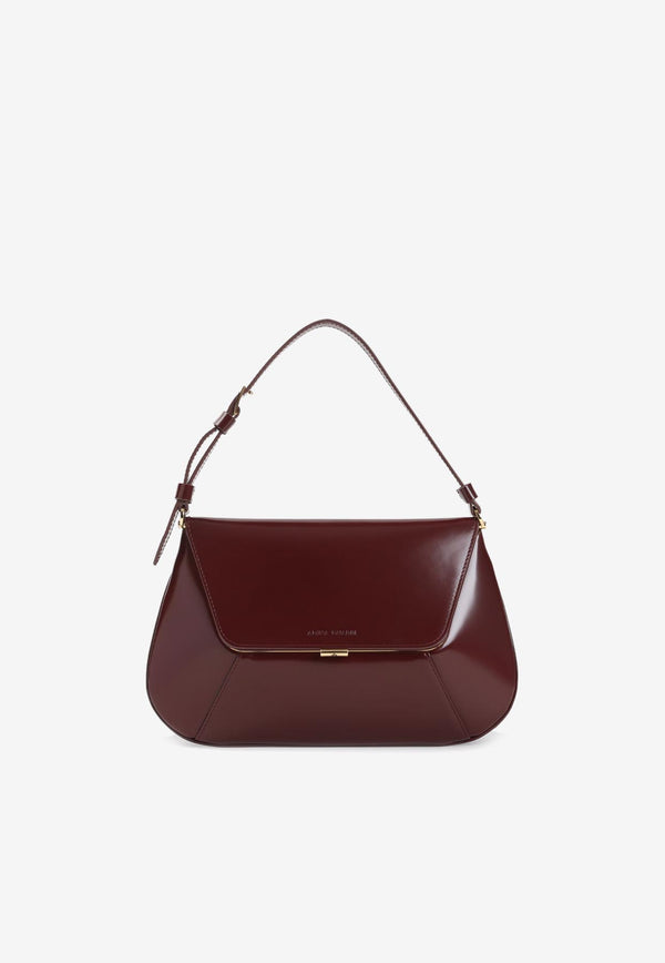 Ami Leather Shoulder Bag