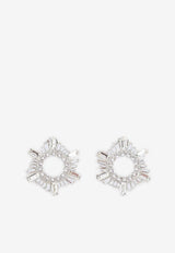 Begum Crystal-Embellished Earrings