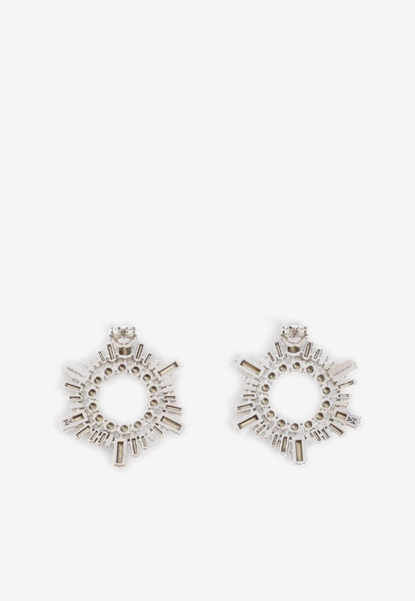 Begum Crystal-Embellished Earrings