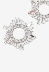 Begum Crystal-Embellished Earrings