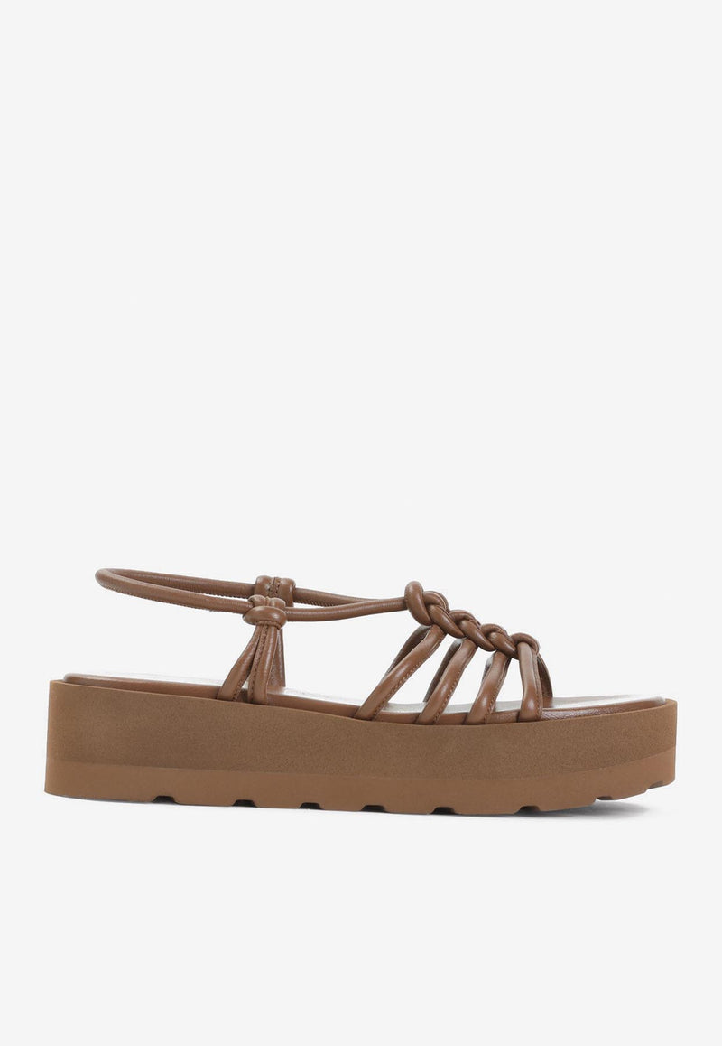 Hebe Leather Sandals